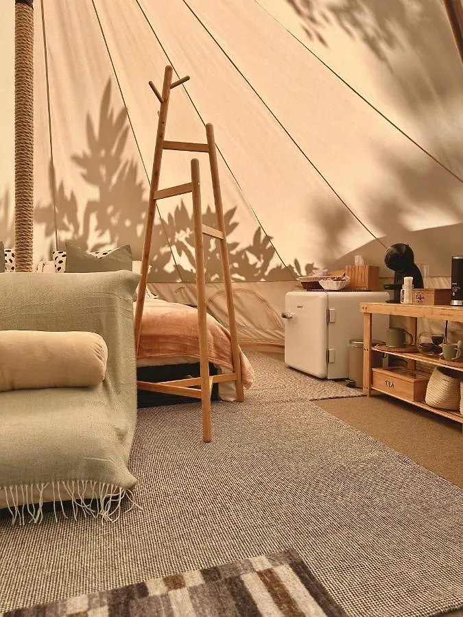 Luxury tent Il Bosco Di Paolo - Glamping Hotel Sestola