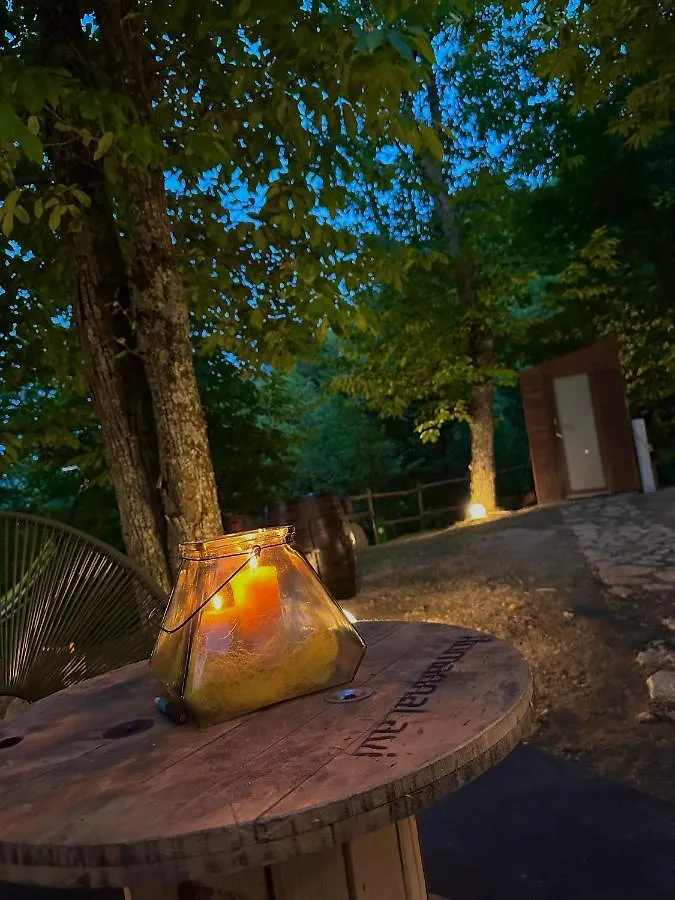 Luxury tent Il Bosco Di Paolo - Glamping Hotel Sestola