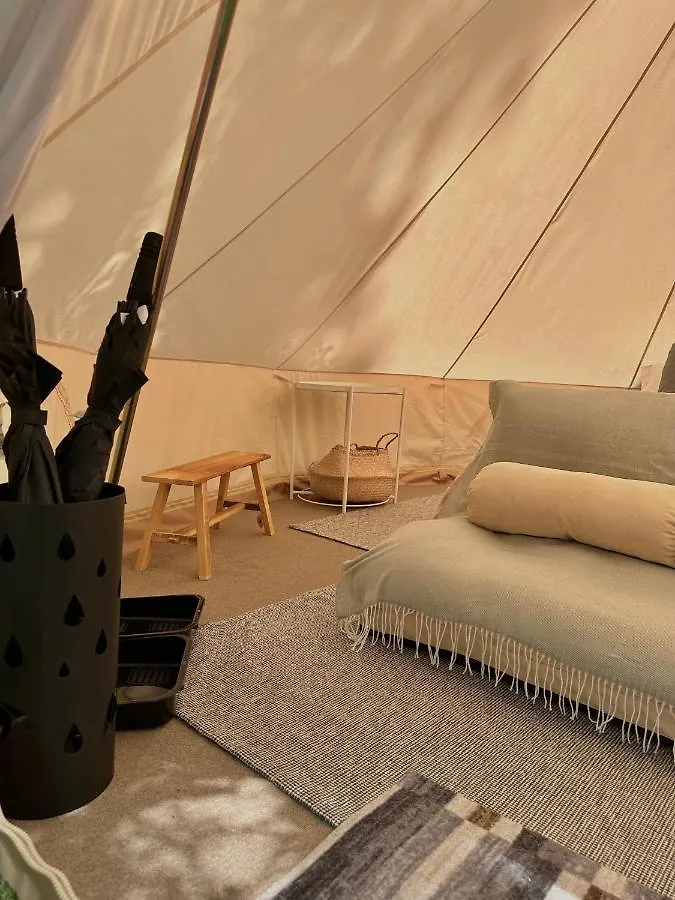 Luxury tent Il Bosco Di Paolo - Glamping Hotel Sestola Italy