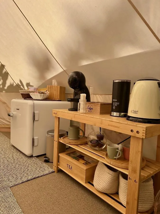 Luxury tent Il Bosco Di Paolo - Glamping Hotel Sestola Italy