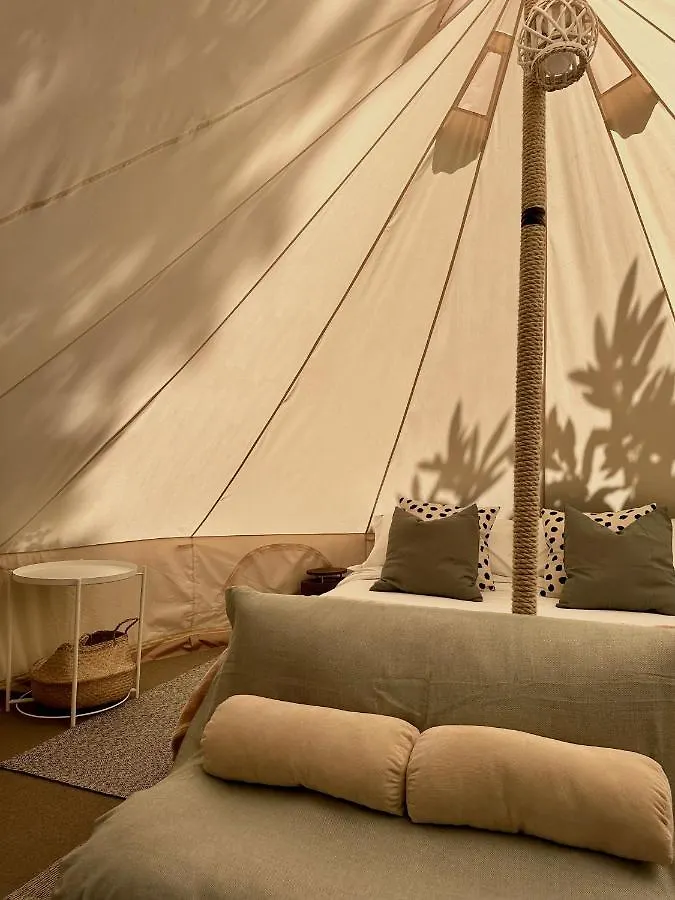 Luxury tent Il Bosco Di Paolo - Glamping Hotel Sestola