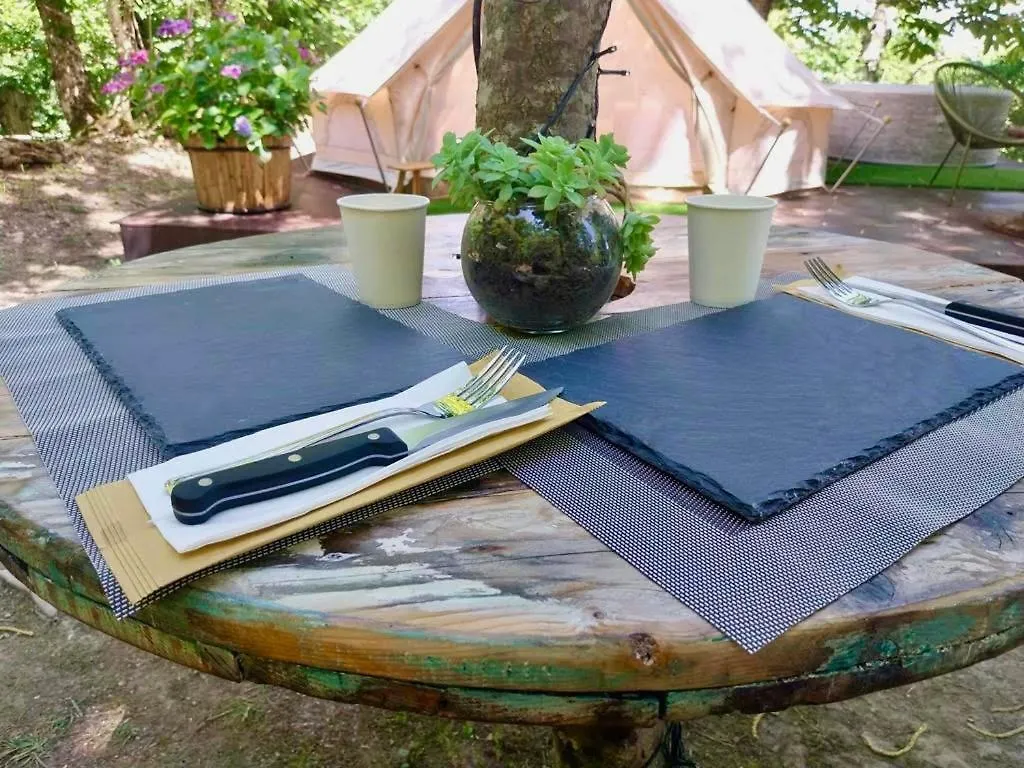 Luxury tent Il Bosco Di Paolo - Glamping Hotel Sestola
