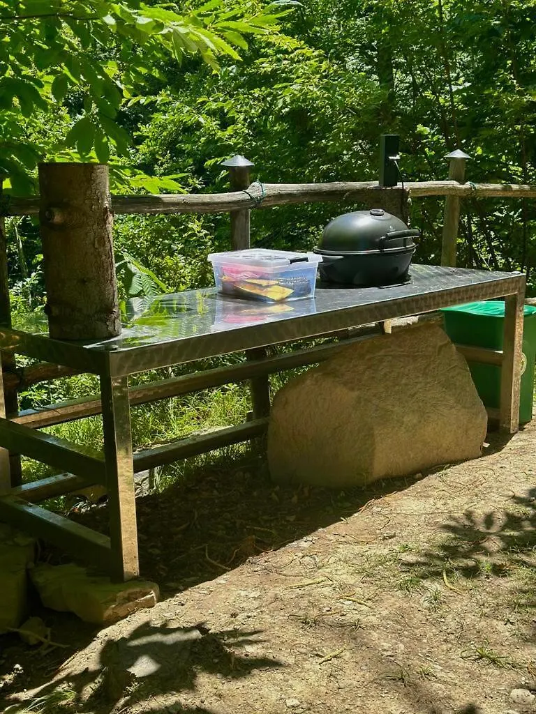 Luxury tent Il Bosco Di Paolo - Glamping Hotel Sestola Italy